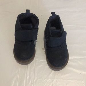 Blue infant size 6 boots